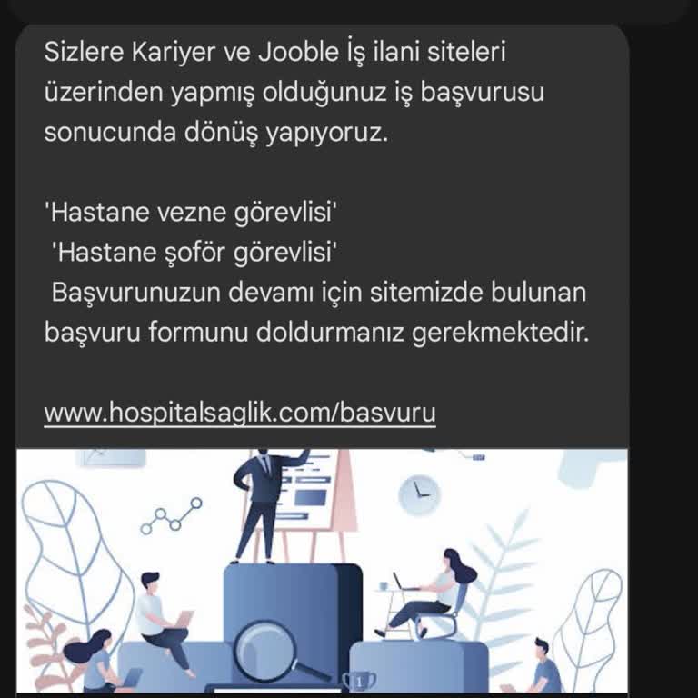 Jooble.org Sorululuk Kabul Etmiyorum