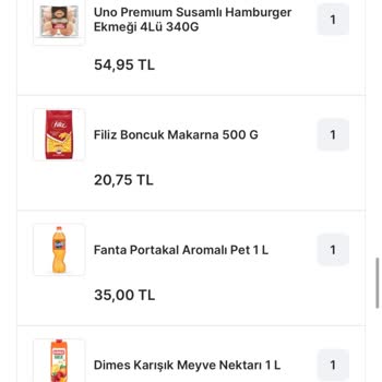 UNO Hamburger Ekmeğinde Güve!