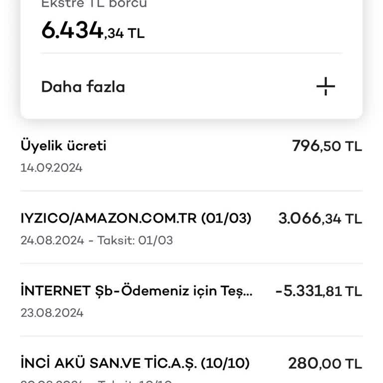 Akbank Üyelik Ücreti Kesintisi