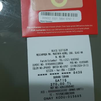 Vodafone Sim Kart Değişim Ücreti Haksızlığı