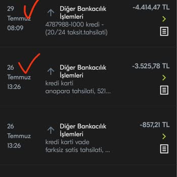 Türkiye Finans Kar Payı İadesi