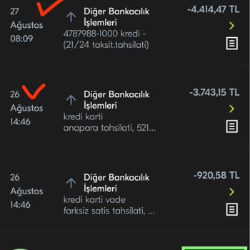 Türkiye Finans Kar Payı İadesi