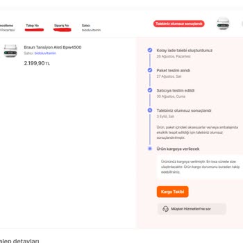 Hepsiburada'dan Alışveriş Yaparken Bunu Da Düşün!