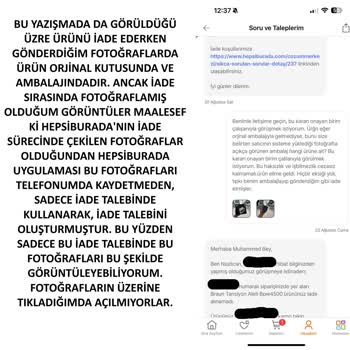 Hepsiburada'dan Alışveriş Yaparken Bunu Da Düşün!