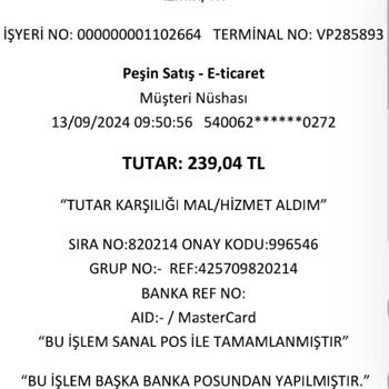 Yuvanahtarlik.com Ürün Teslim Etmiyor!