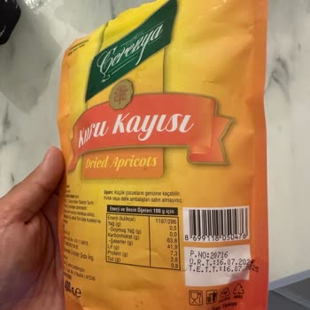 Çerezya Kuru Kayısı Felaket Kötü Ürünler