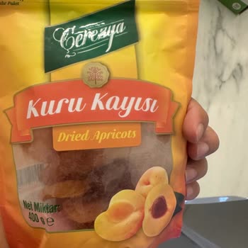 Çerezya Kuru Kayısı Felaket Kötü Ürünler