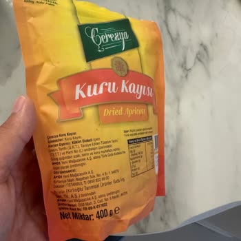 Çerezya Kuru Kayısı Felaket Kötü Ürünler