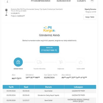 PTT Kargo Epttavm Sorumsuzluğu (kargomuzu Bir Türlü Göndermediler)