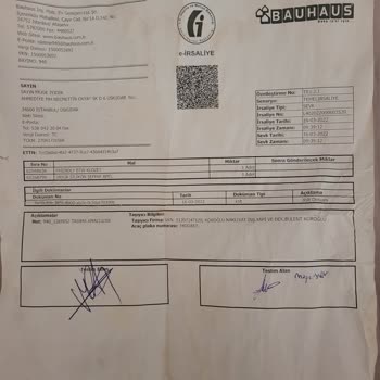 Bauhaus Teknik Servis İlgisizliği