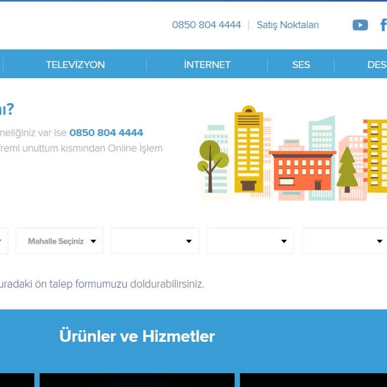 Kablo Net Altyapı Var Ama Kuran Yok