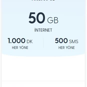 Yüksek Fiyatlar ve Hızla Tükenen İnternet Paketleri
