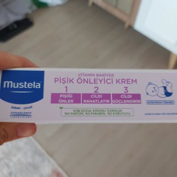Mustela Pisik Kremi Sivilce Yaptı