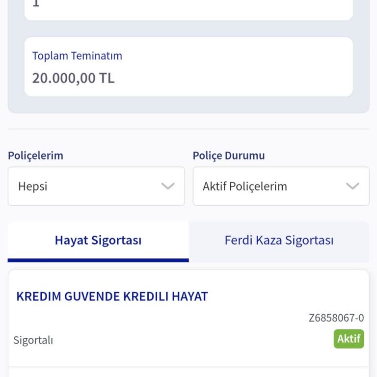 AgeSA Hayat ve Emeklilik Adı Faizsiz Kredi Ama Sigorta Diye Para Kesiyorlar. @Akbank