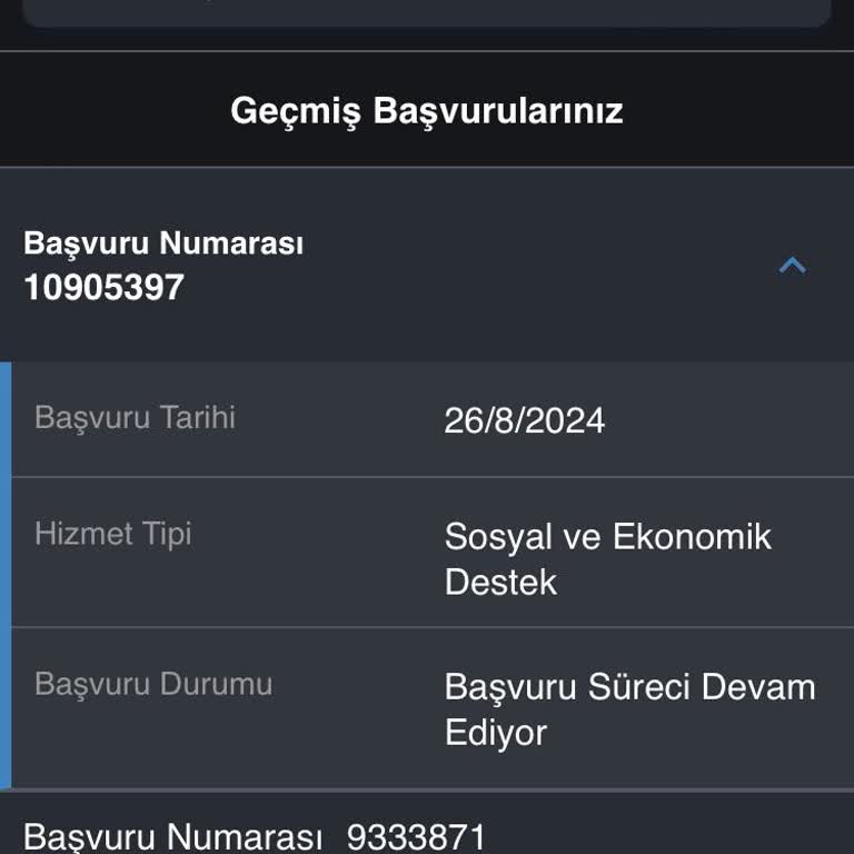 Aile Sosyal Hizmetler Bakanlığı Sed Yardımım Kabul Edilsin