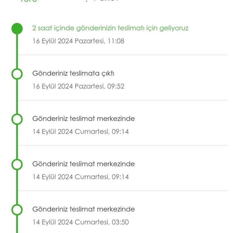 Kolay Gelsin Kargo Firması Teslimat Yapmıyor