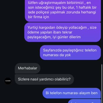 Flexzeen Defolu Ürün Satışı