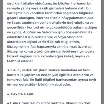 Flexzeen Defolu Ürün Satışı