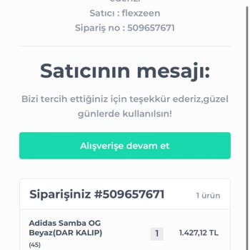 Flexzeen Defolu Ürün Satışı