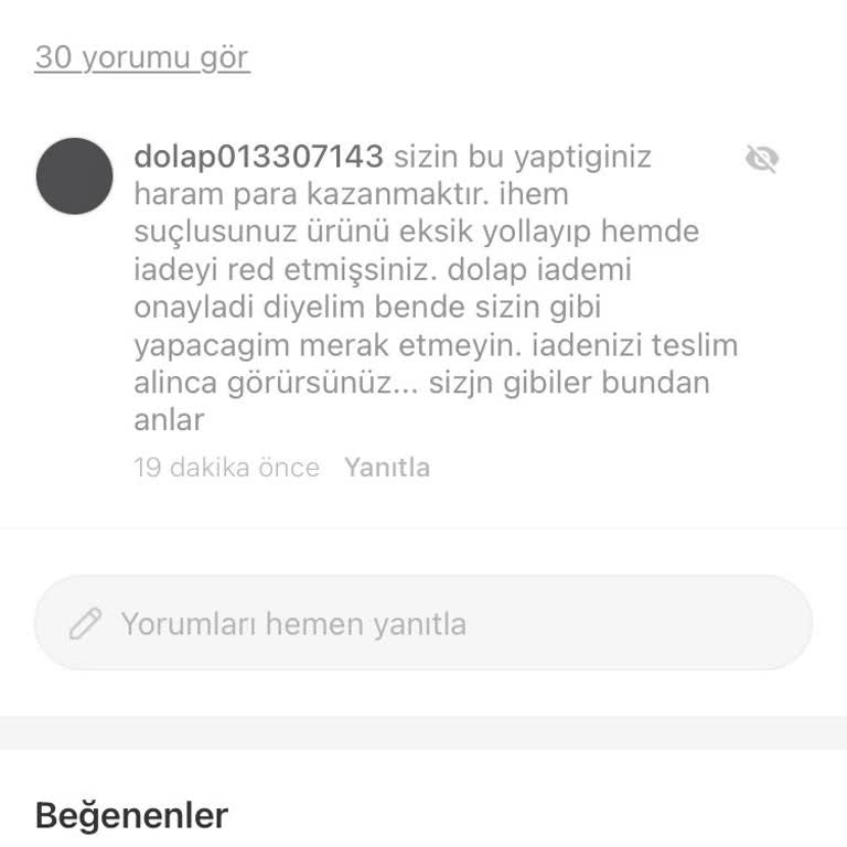 Dolap Üzerinden Satışta Yaşanan Mağduriyet Ve Tehdit