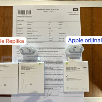 Teknosa.com Replika Apple Adaptör Satışı