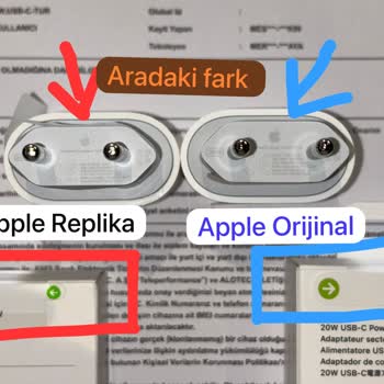 Teknosa.com Replika Apple Adaptör Satışı