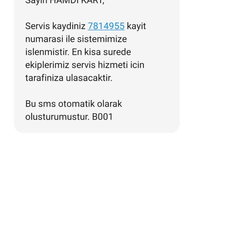Kumtel Davlumbazımın Montajı Yapılmadı