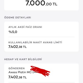 Akbank Uygun Limitim Olduğu Halde Nakit Avans Kullanamıyorum