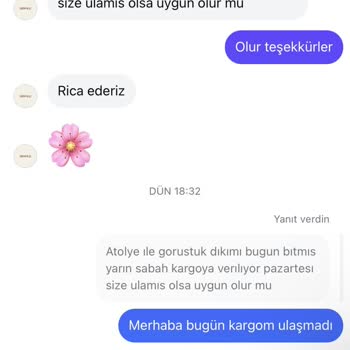 Misole Ürün Gönderilmiyor, Mesajlarıma Dönmüyor