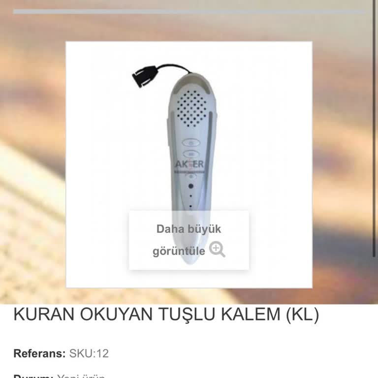 Akser Yayınları Kuran Okuyan Kalem Şikayet Şikayet