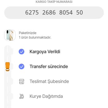 Hepsiburada Alışverişi Cep Telefonu Siparişi