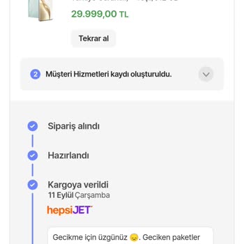 Hepsiburada Alışverişi Cep Telefonu Siparişi