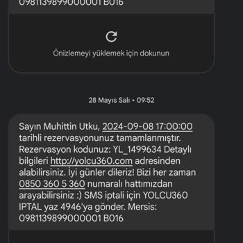 Greenmotion Car Rental 2 3 Ay Önceden Kiraladığım Aracı Son Gün Veremiyoruz Diye Mağdur Olmam