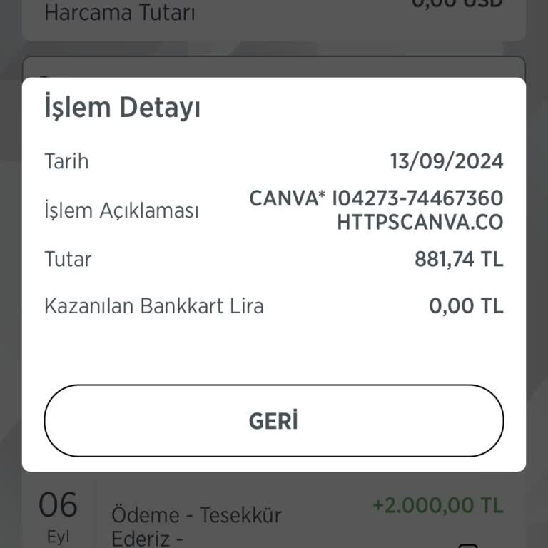 Canva Yıllık Ücret Çekti! İade İstiyorum