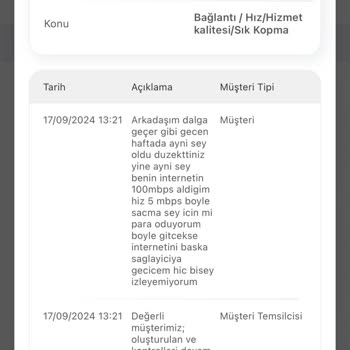 Millenicom 100mbps Lik İnternete 5 Mbps Hızında İnternet Sorunu
