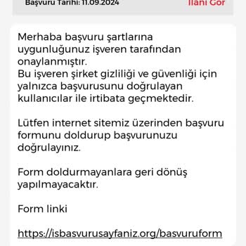 İşin Olsun Veri Giriş Elemanı Ve İlan Kaldırıldı