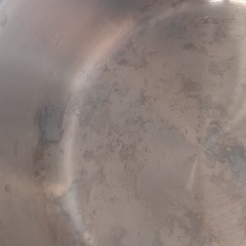 Hisar Sofra Sanatı Hisar Tencere Taban Renk Değişimi