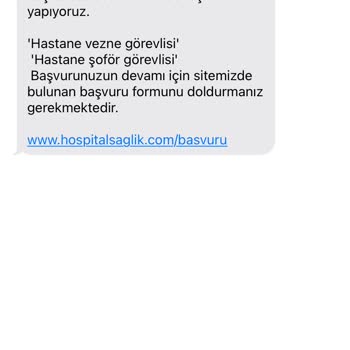 Jooble.org İş Başvurusu Sonrası Şüpheli Bilgi Talebi