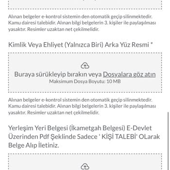 Jooble.org İş Başvurusu Sonrası Şüpheli Bilgi Talebi