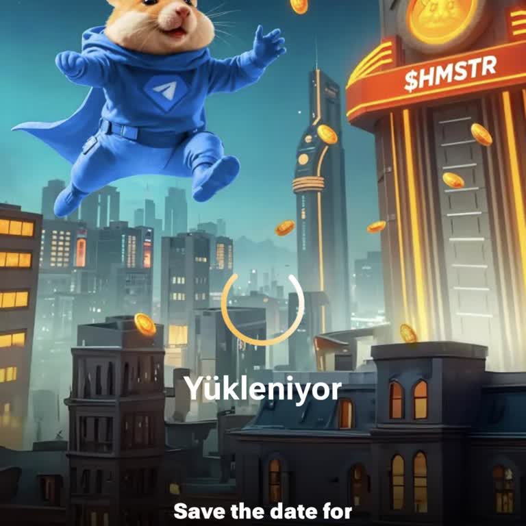 Hamster Kombat Hamster COMBAT'A Giremiyorum
