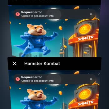 Hamster Kombat Giriş Yapamıyorum