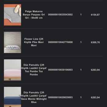 English Home Kargolarında Gönderilen İçeriği Tamamen Yanlış Ürünler