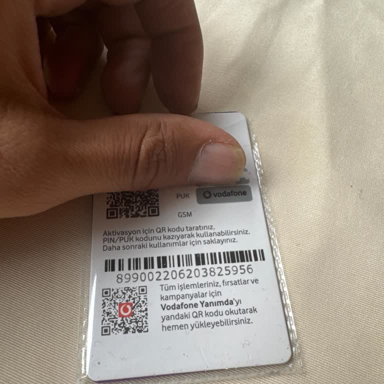 E-Sim Aktivasyon Sorunu ve Müşteri Hizmetleri İlgisizliği