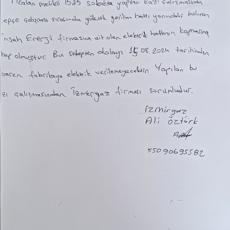 İzmir Doğalgaz Ödeme Yapmıyor. İzgaz Müşteri Temsilcileri Çözümsüz