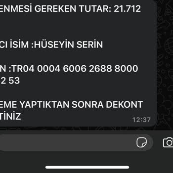 E.UZLASMA (SMS) Yanıltıcı Mesaj İle Gönderilen Tahkim Merkezi Bildirimi