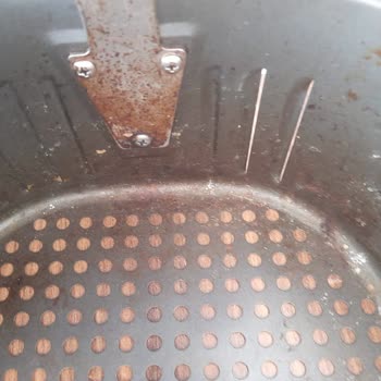 Kumtel Fastfryer XXL Paslanma Sorunu