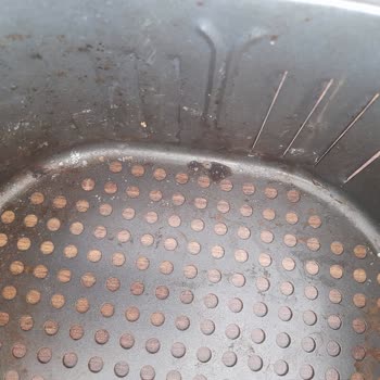 Kumtel Fastfryer XXL Paslanma Sorunu