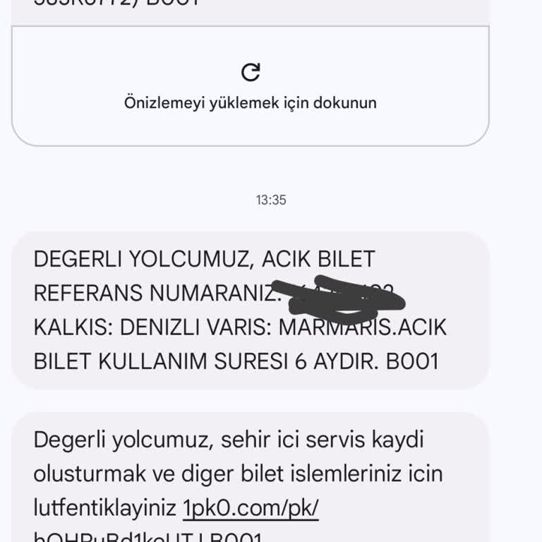 Pamukkale Turizm Obilet Pamukkale Şikayet Para İadesi Yapmadılar