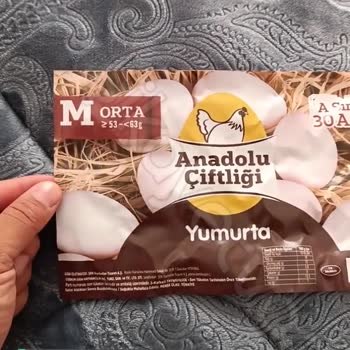 Şok'ta Satılan Yumurta Boyları Yanıltıcı!