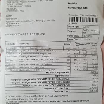 Civil Mağazacılık Bebek Temizleme Pamuğu